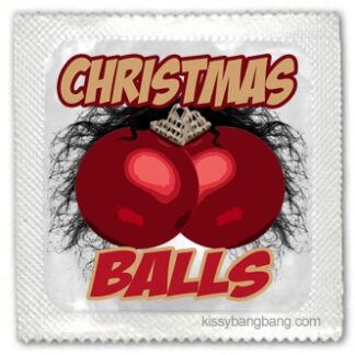 christmas balls condom