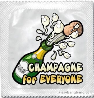 champagne condom