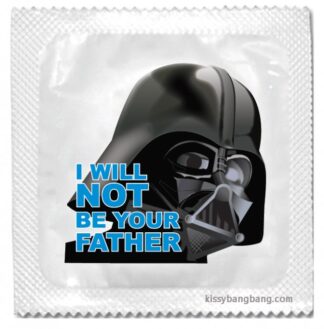 i will not be your father condom
