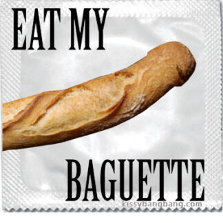 eat my baguette condom