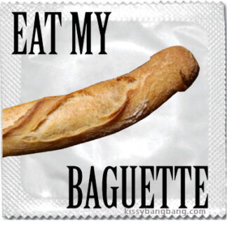 eat my baguette condom
