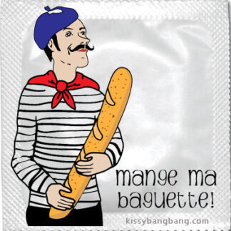 mange ma baguette condom