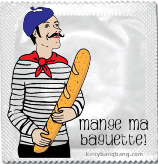 mange ma baguette condom