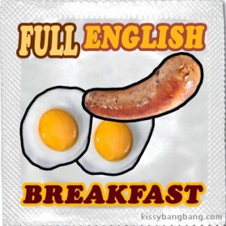 full english breakfast condom