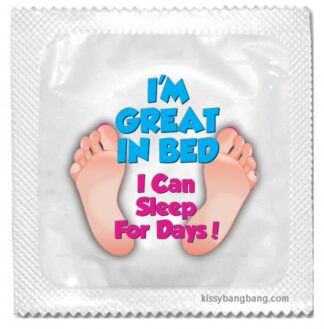 great in bed condom