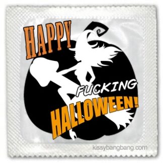 Halloween condom