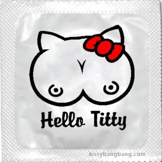 hello kitty condom