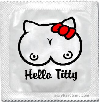 hello kitty condom
