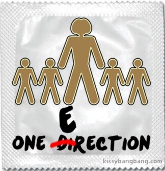 one direction condom
