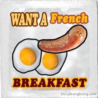 breakfast condom