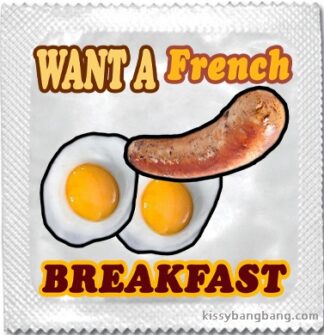 breakfast condom
