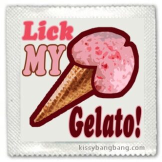 gelato condom