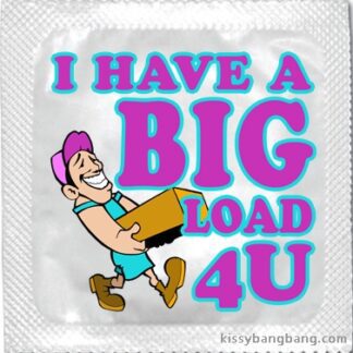 big load funny condom