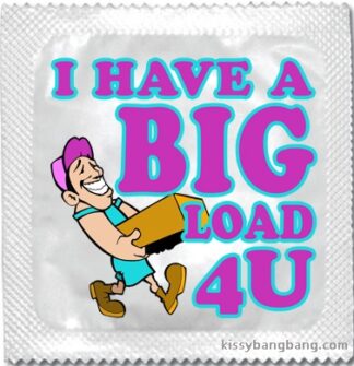 big load funny condom