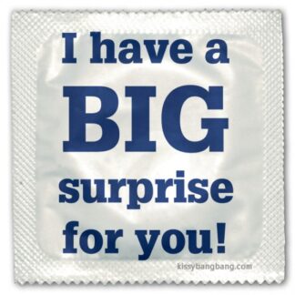 huge surprise condom