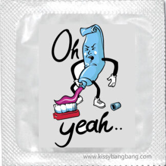 toothpaste condom