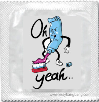toothpaste condom