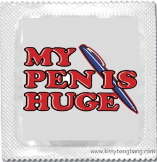 pencil condom