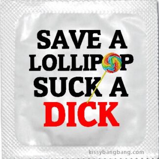 lollipop condom