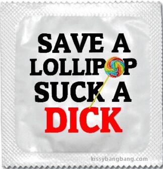 lollipop condom