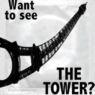 eiffel tower condom