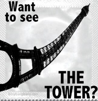 eiffel tower condom