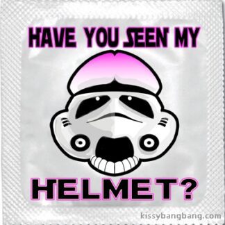 Seen My Helmet?