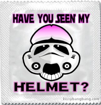 Seen My Helmet?