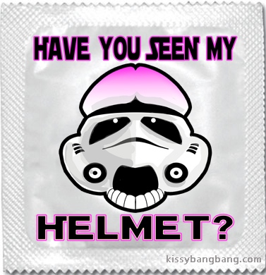 Seen My Helmet? – Kissy Bang Bang