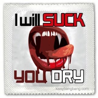 vampire condom