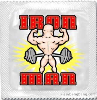 iron man condom