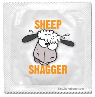 sheep shagger condom