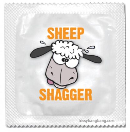 sheep shagger condom