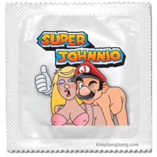 super mario condom