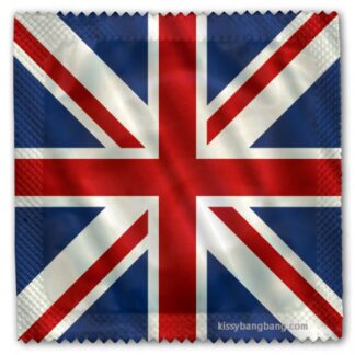 union jack condom