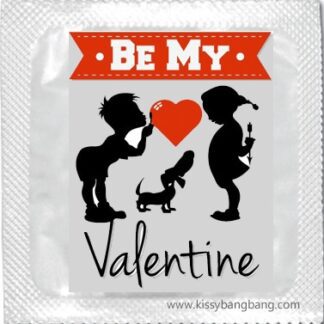 be my valentine condom