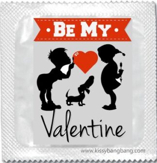 be my valentine condom
