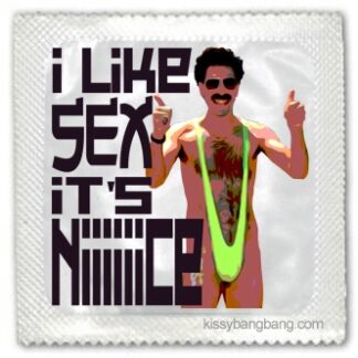 borat condom