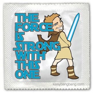 force with this one condom