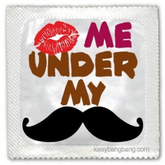 kiss me condom