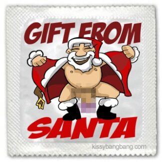 santa christmas condom
