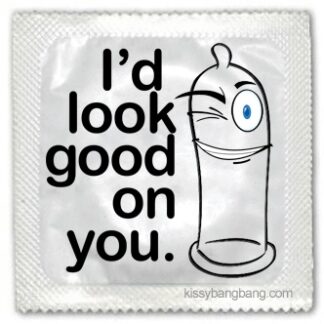 i look good condom
