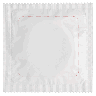 customise your condom wrapper