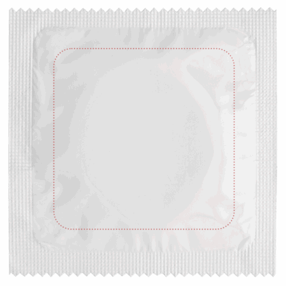 customise your condom wrapper