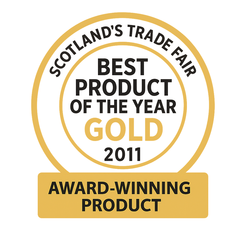 Award Winning Product - Gold 2011
