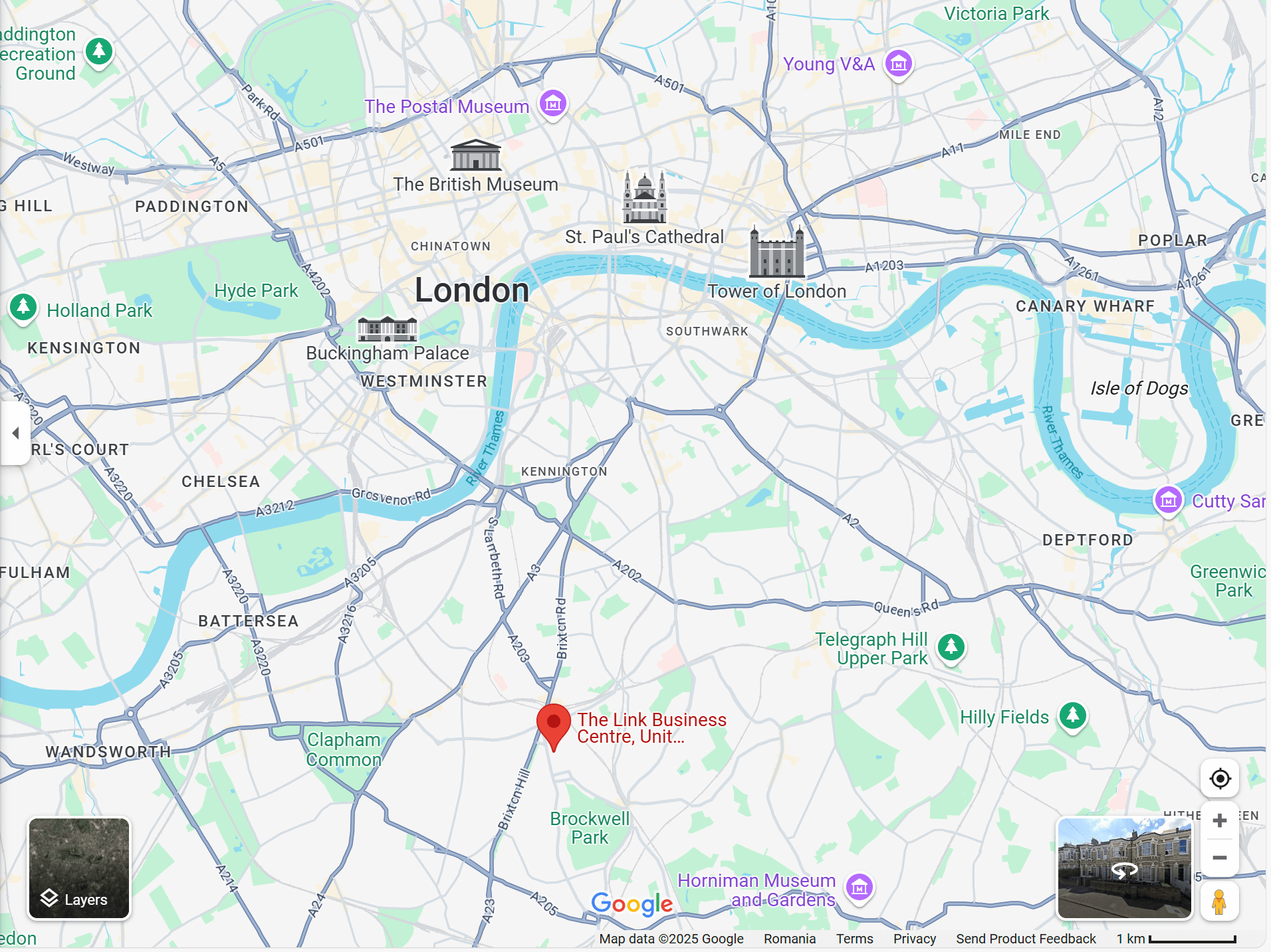 Our Location Map