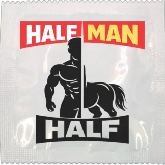 Half Man Half Horse funny condom by Kissy Bang Bang