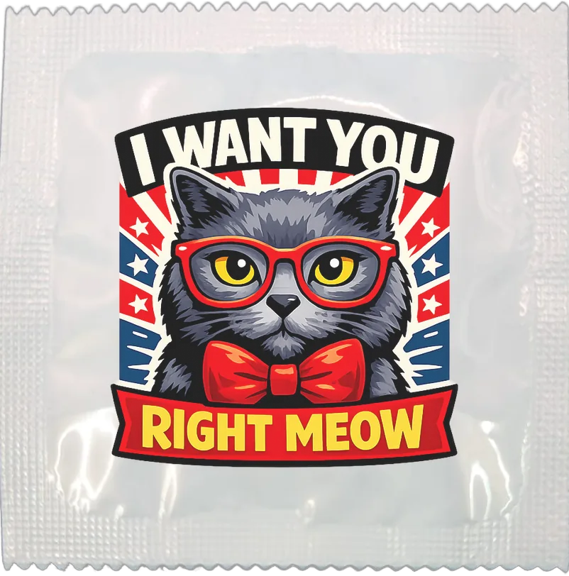 I want funny condom by Kissy Bang Bang