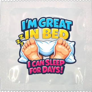 Great funny condom by Kissy Bang Bang