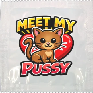 Meet funny condom by Kissy Bang Bang